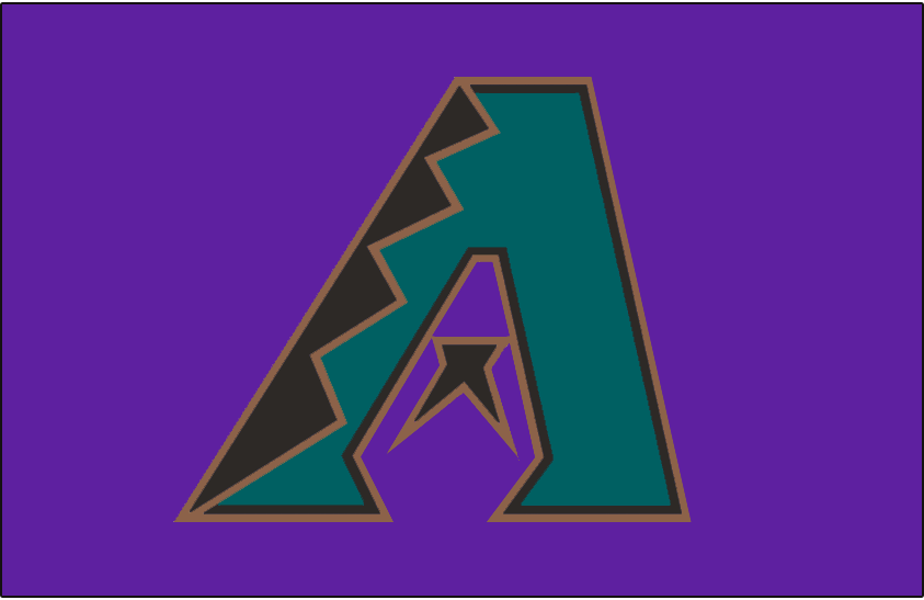 Arizona Diamondbacks 1998-2006 Cap Logo iron on heat transfer