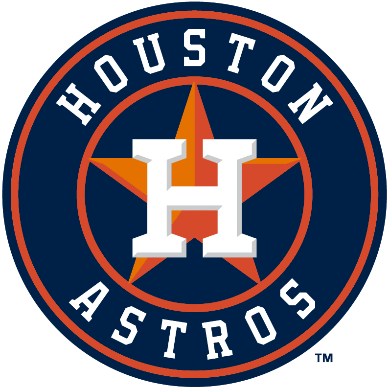 Houston Astros logos iron on heat transfer fabric transfers t